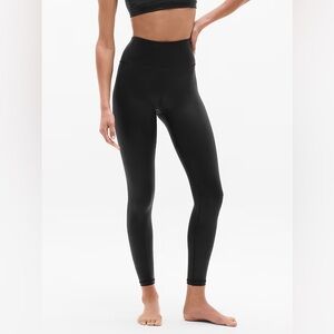 NWT Athleta Elation High Rise Matte Foil Shine 7/8 Legging Small